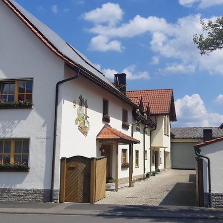 Ferienwohnung Rosenberger Kolitzheim Eksteriør billede