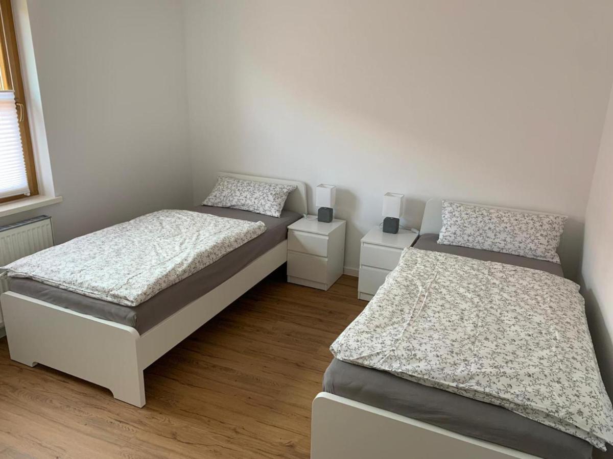 Ferienwohnung Rosenberger Kolitzheim Eksteriør billede