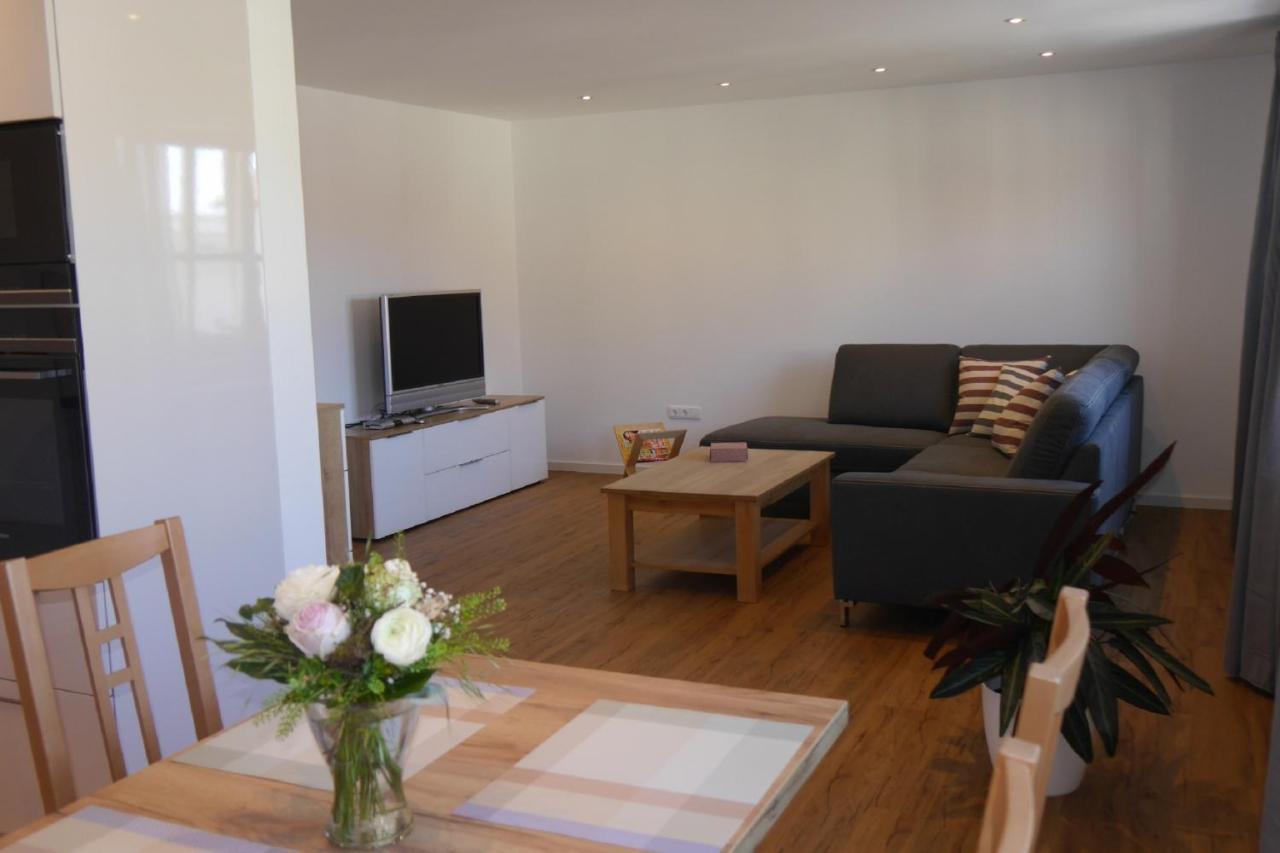 Ferienwohnung Rosenberger Kolitzheim Eksteriør billede