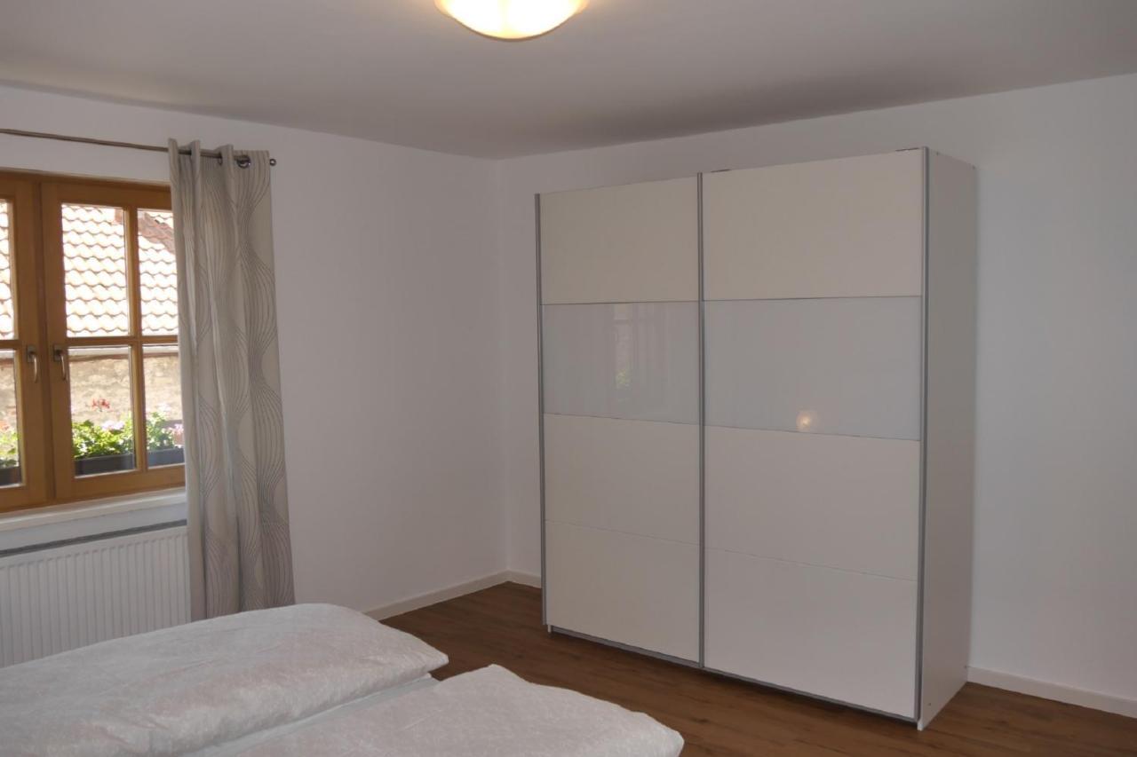 Ferienwohnung Rosenberger Kolitzheim Eksteriør billede